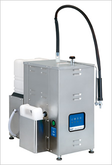 YSC-100　純水使用・連続使用型 高圧スチームクリーナ